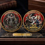 Resident Evil 30th Anniversary Commemorative Coin – TMTHU4338
