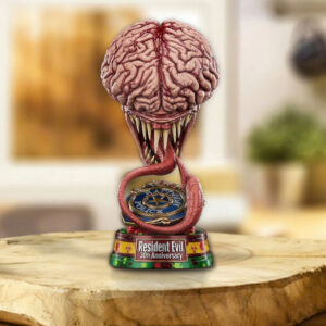 Resident Evil 30th Anniversary Custom Shape Acrylic Plaque - TMTHU4179