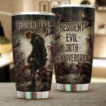 Resident Evil 30th Anniversary Tumbler Cup – TMTHU4229