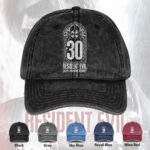 Resident Evil 30th Anniversary Wash Denim Cap – TANTN21446