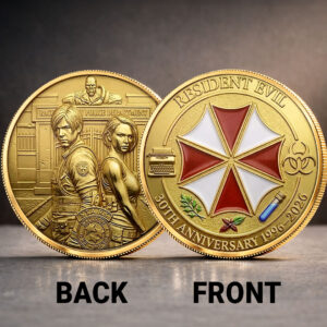 Resident Evil 30th Anniversary Commemorative Coin - MAITM15181