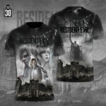 Resident Evil 30th Anniversary 3D Apparel – GNE5544