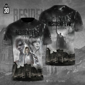 Resident Evil 30th Anniversary 3D Apparel - GNE5544