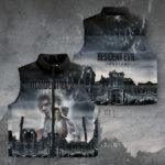 Resident Evil 30th Anniversary 3D Sleeveless Down Jacket – GNE5264.7