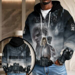 Resident Evil 30th Anniversary 3D Unisex Waffle Hoodie – GNE5264.5