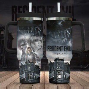 Resident Evil 30th Anniversary 40oz Stanley Tumbler - GNE5576