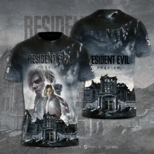 Resident Evil 30th Anniversary 3D Apparel - GNE5264