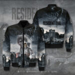 Resident Evil 30th Anniversary 3D Bomber Jacket – GNE5264.3