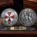 Resident Evil 30th Anniversary Commemorative Coin – GNE5409