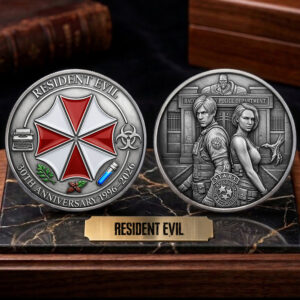 Resident Evil 30th Anniversary Commemorative Coin - GNE5409