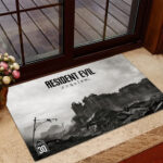 Resident Evil 30th Anniversary Custom Doormat – GNE5265