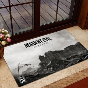 Resident Evil 30th Anniversary Custom Doormat - GNE5265
