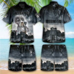 Resident Evil 30th Anniversary 3D Hawaiian Apparel – GNE5264.6