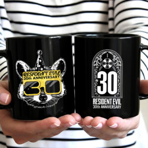Resident Evil 30th Anniversary Ceramic Mug - GNE5266