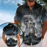 Resident Evil 30th Anniversary Short Sleeve Button-Down Shirt – GNE5264.4