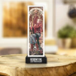 Resident Evil Requiem x Claire Redfield 30th Anniversary Custom Shape Acrylic Plaque – GNE5535