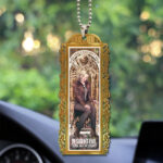Resident Evil Requiem x Grace Ashcroft Custom shape 2-sided Acrylic Car Ornament – GNE5338.2