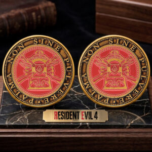 Resident Evil 4 Commemorative Coin - GNE5411