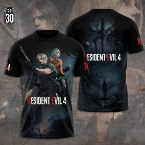 Resident Evil 4 Remake 3D Apparel - GNE5567
