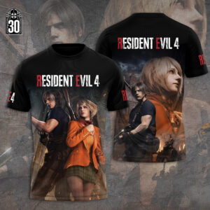 Resident Evil 4 Remake 3D Apparel - GNE5569