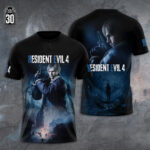 Resident Evil 4 Remake x Leon Scott Kennedy 3D Apparel – GNE5568
