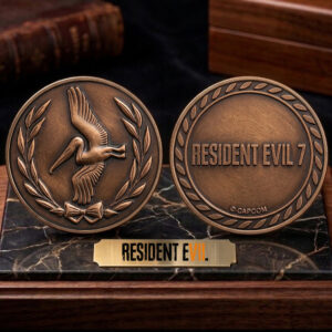 Resident Evil 7 Commemorative Coin - GNE5410