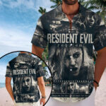 Resident Evil 9 Requiem Short Sleeve Button-Down Shirt – TMTHU4387