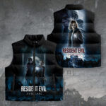 Resident Evil 3D Sleeveless Down Jacket – GNE53301.7