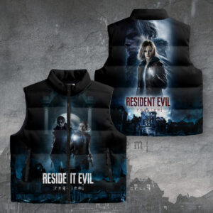 Resident Evil 3D Sleeveless Down Jacket - GNE53301.7