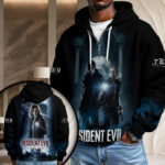 Resident Evil Requiem 3D Unisex Waffle Hoodie – GNE53301.5