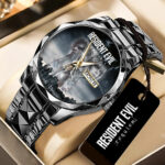 Resident Evil Requiem Alloy Luxury Quartz Watch – GNE5339