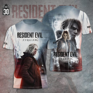 Resident Evil Requiem 3D Apparel - GNE5319