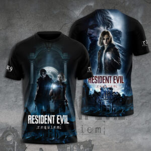 Resident Evil Requiem 3D Apparel - GNE5330