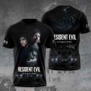 Resident Evil Requiem 3D Apparel - GNE5377