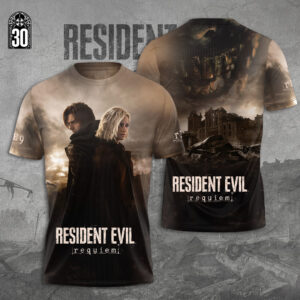 Resident Evil Requiem 3D Apparel - GNE5415