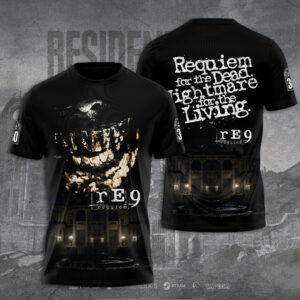 Resident Evil Requiem 3D Apparel - GNE5310