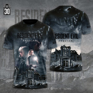 Resident Evil Requiem 3D Apparel - GNE5456