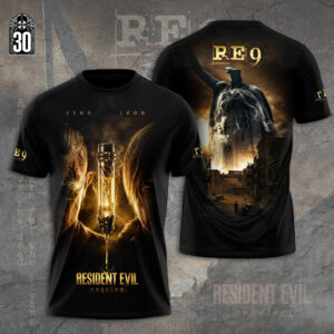 Resident Evil Requiem 3D Apparel - GNE5462