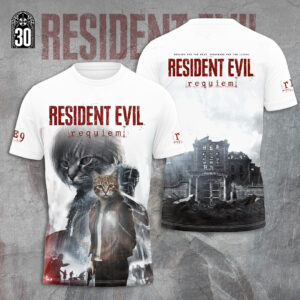 Resident Evil Requiem 3D Apparel - GNE5497