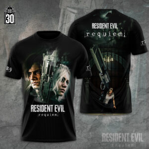 Resident Evil Requiem 3D Apparel - GNE5498