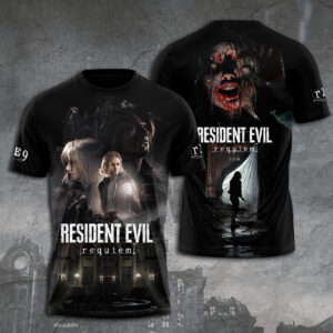 Resident Evil Requiem 3D Apparel - GNE5542