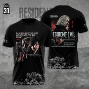 Resident Evil Requiem 3D Apparel - GNE5561