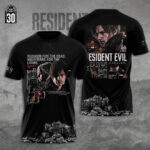 Resident Evil Requiem 3D Apparel – GNE5562