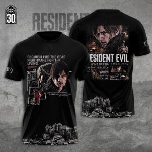 Resident Evil Requiem 3D Apparel - GNE5562