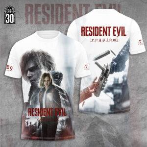 Resident Evil Requiem 3D Apparel - GNE5665