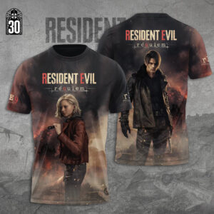 Resident Evil Requiem 3D Apparel - GNE5667