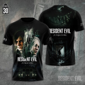 Resident Evil Requiem 3D Apparel - GNE5457