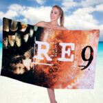 Resident Evil Requiem Rectangle Beach Towel – GNE5297