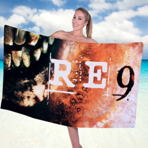 Resident Evil Requiem Rectangle Beach Towel - GNE5297