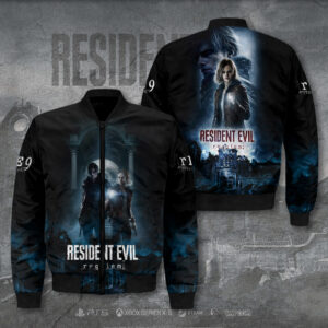 Resident Evil Requiem 3D Bomber Jacket - GNE53301.3